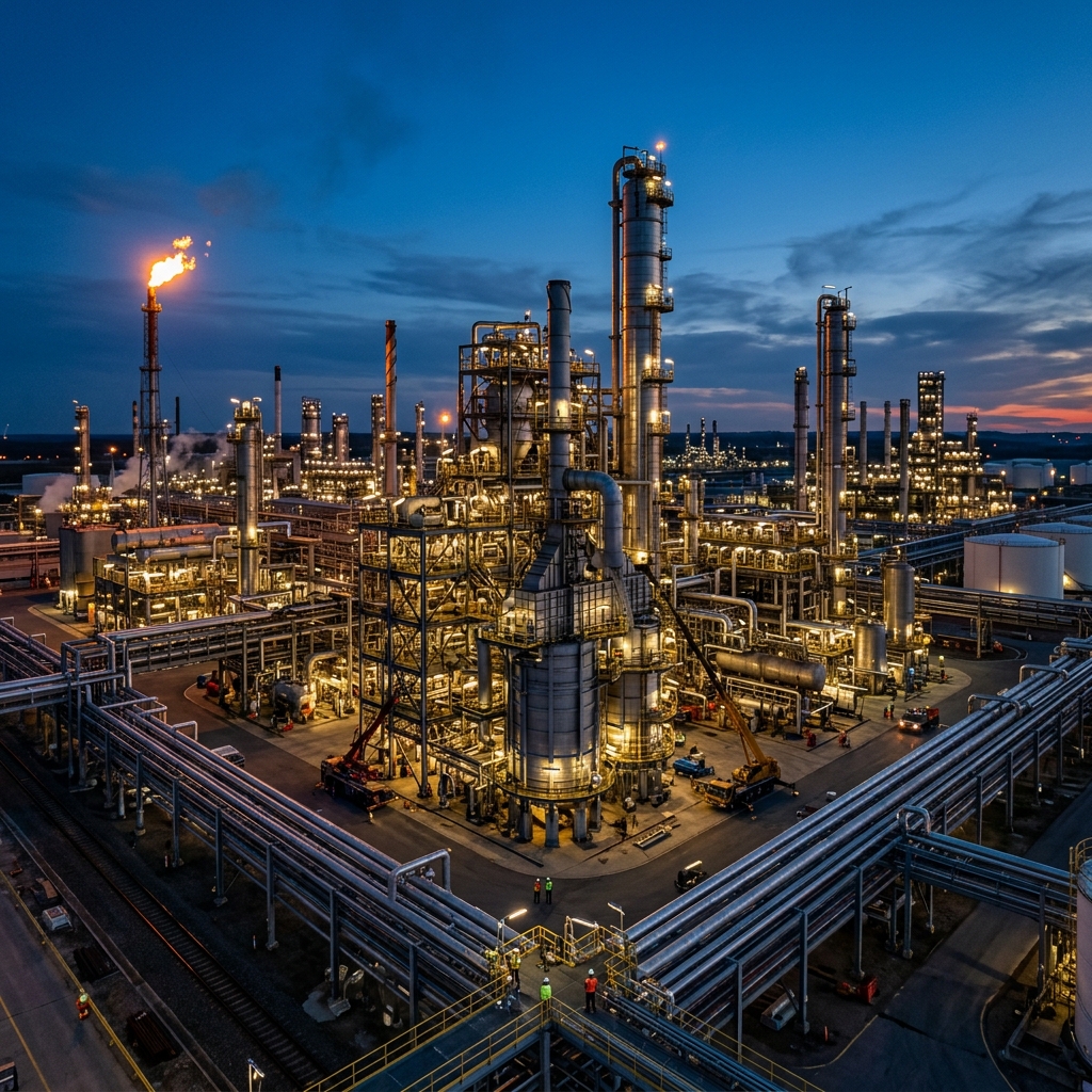 Oil Refineries Rdmp PT Internasional Teknik Nusantara | Engineering Excellence